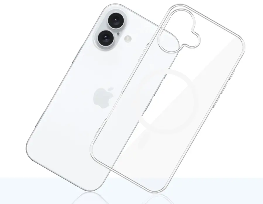 Etui 3mk Clear MagCase do Apple iPhone 16